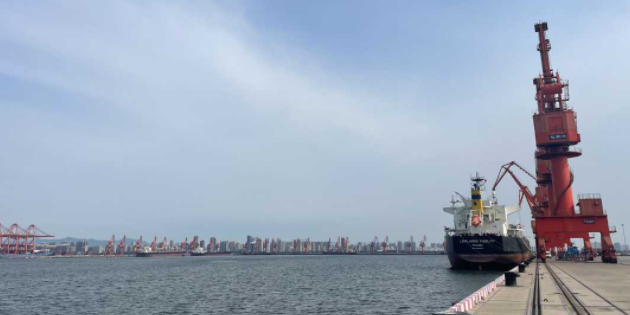 辽宁口岸1—5月集装箱吞吐量同比增添近10%