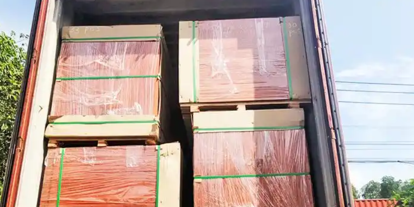 地板和地板砖可以通过集装箱海运运输吗，，需要哪些特殊处理？？？？？？