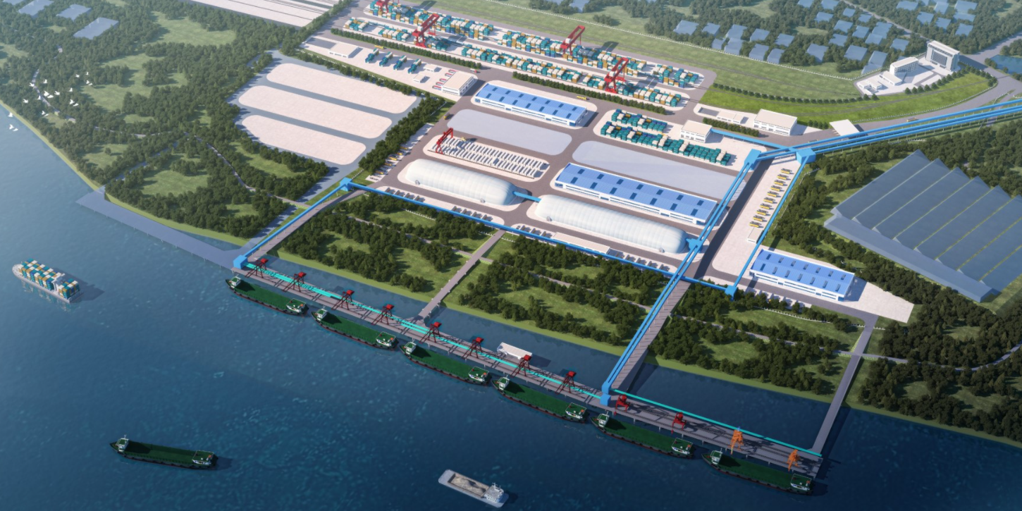 临沂市有几个海运货物口岸，，在那里？？？？？？