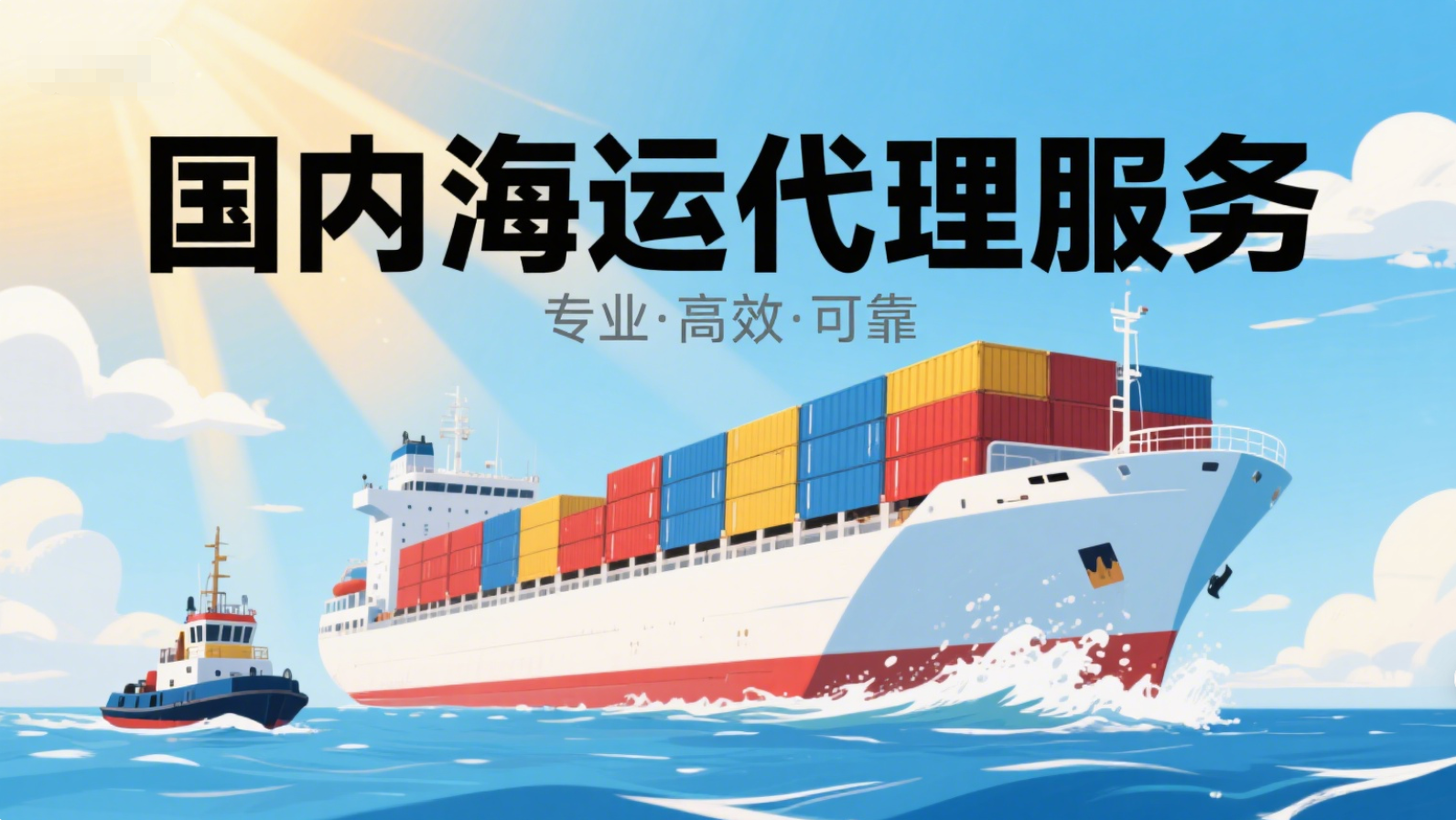 bevictor伟德官网物流海内海运署理服务：口岸笼罩、集装箱选型、操作指南及相助优势详解